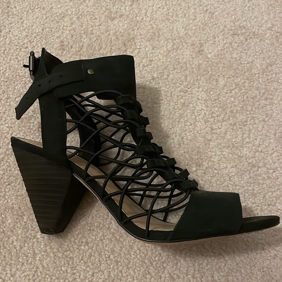 Vince Camuto black heels - Worn once!!! - Picture 2 of 6